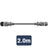Mercury Mains Extension Lead IEC Plug - IEC Socket 2.0m - view 3