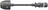 Mercury Mains Power Lead UK Plug - IEC Hot Plug 1.0m - view 3