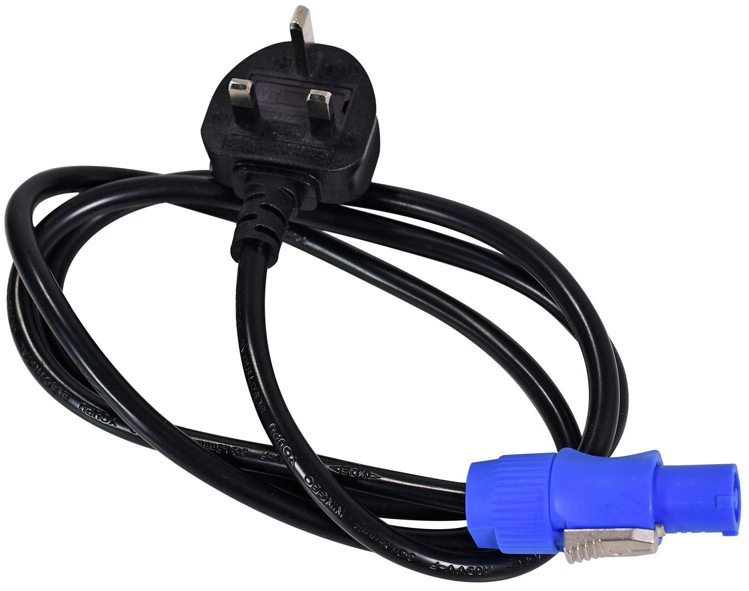 Citronic 1.5m UK Mains Twist and Lock - view 4