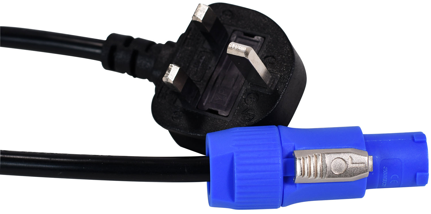Citronic 1.5m UK Mains Twist and Lock - view 3