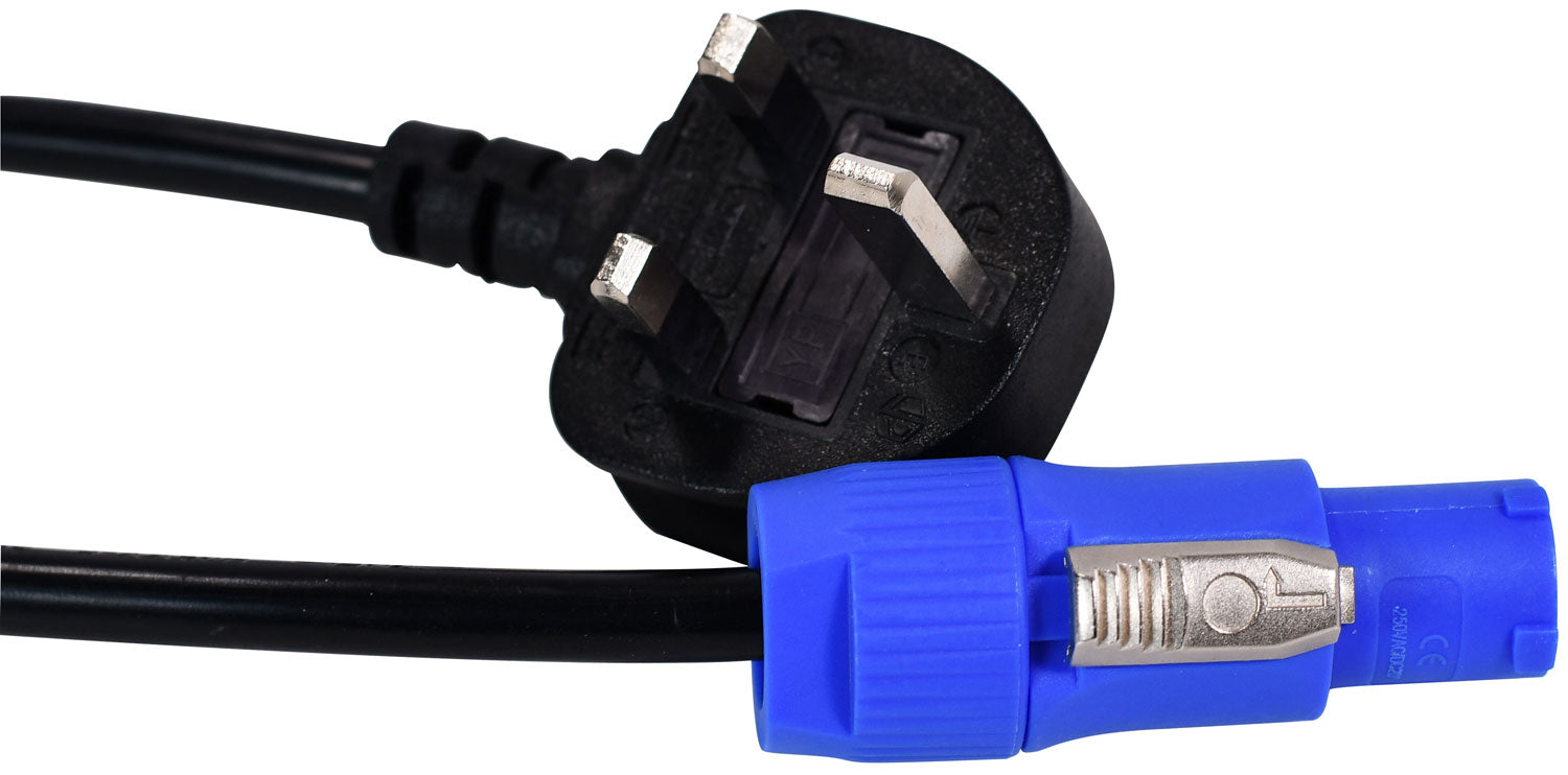 Citronic 3m UK Mains Twist and Lock - view 3