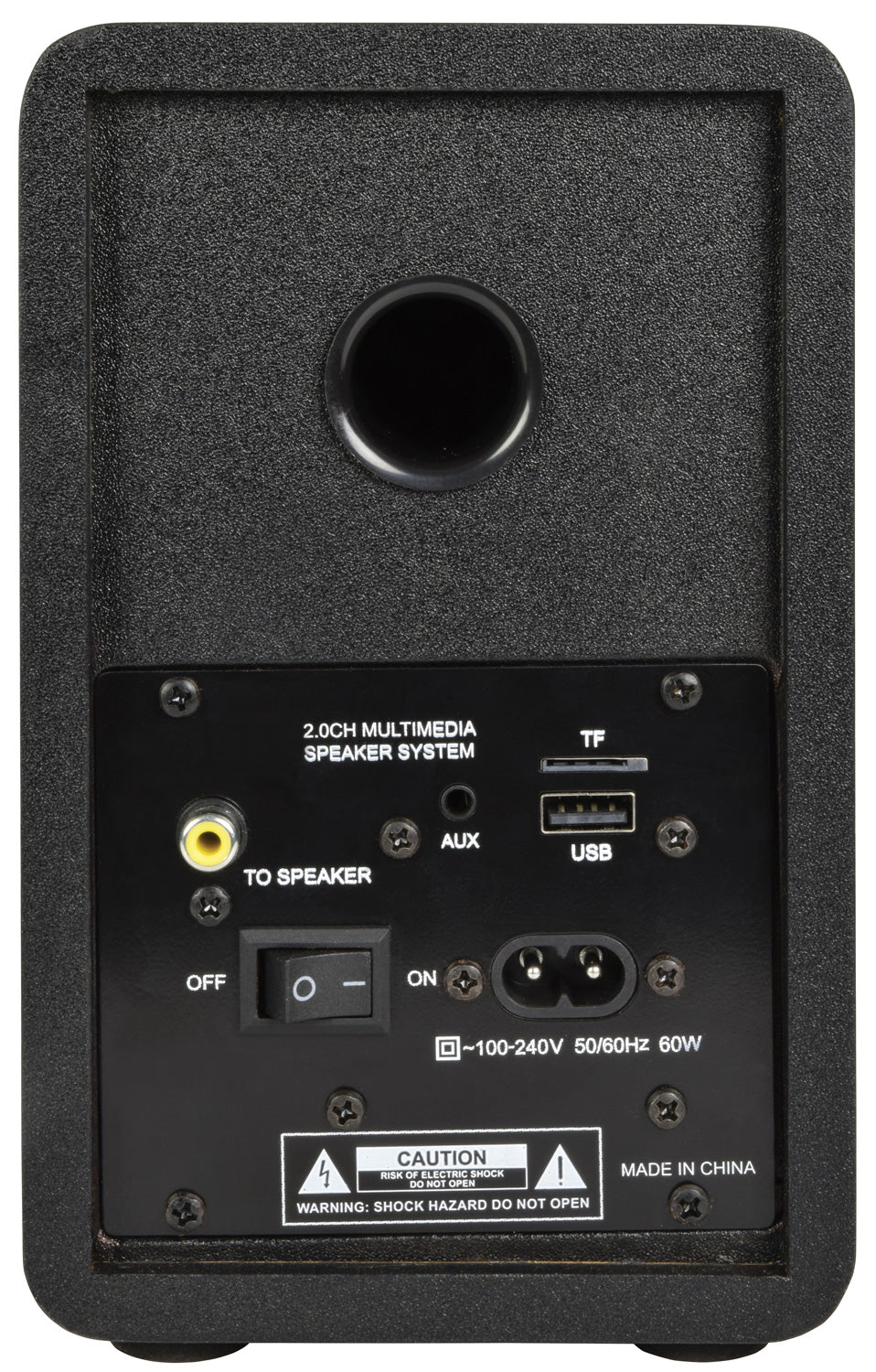 AV:Link Active Bluetooth Bookshelf Speakers Black - view 4