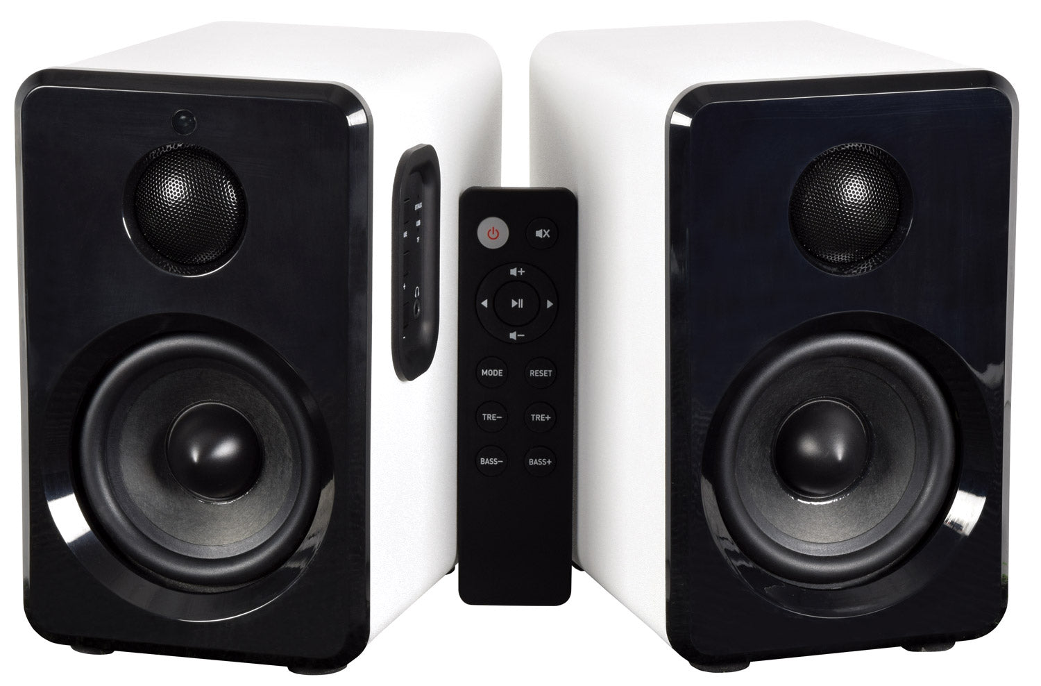 AV:Link Active Bluetooth Bookshelf Speakers White - view 2