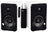 AV:Link Active Bluetooth Bookshelf Speakers White - view 2