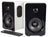 AV:Link Active Bluetooth Bookshelf Speakers White - view 3