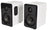 AV:Link Active Bluetooth Bookshelf Speakers White