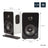 AV:Link Active Bluetooth Bookshelf Speakers White - view 12