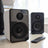 AV:Link Active Bluetooth Bookshelf Speakers White - view 7