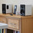 AV:Link Active Bluetooth Bookshelf Speakers White - view 8