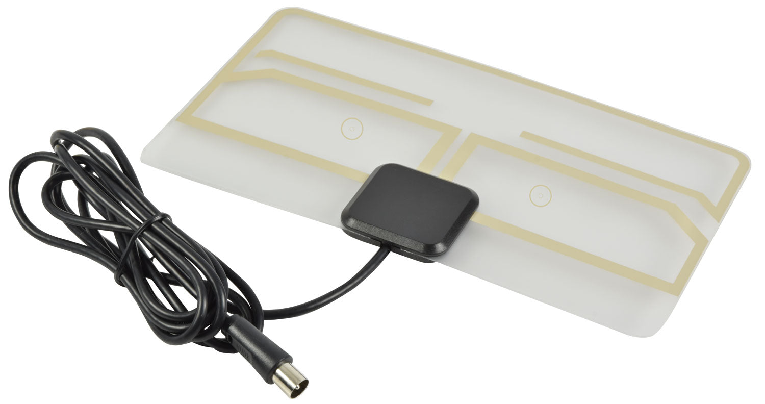 Mercury Paper-thin Transparent HDTV Aerial