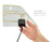 Mercury Paper-thin Transparent HDTV Aerial - view 2