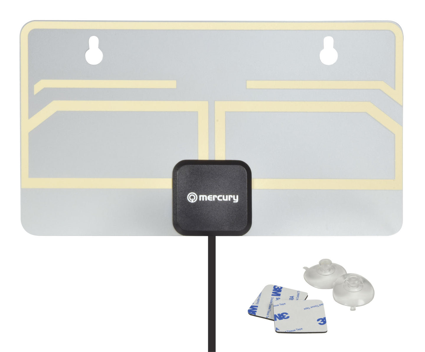 Mercury Paper-thin Transparent HDTV Aerial - view 4