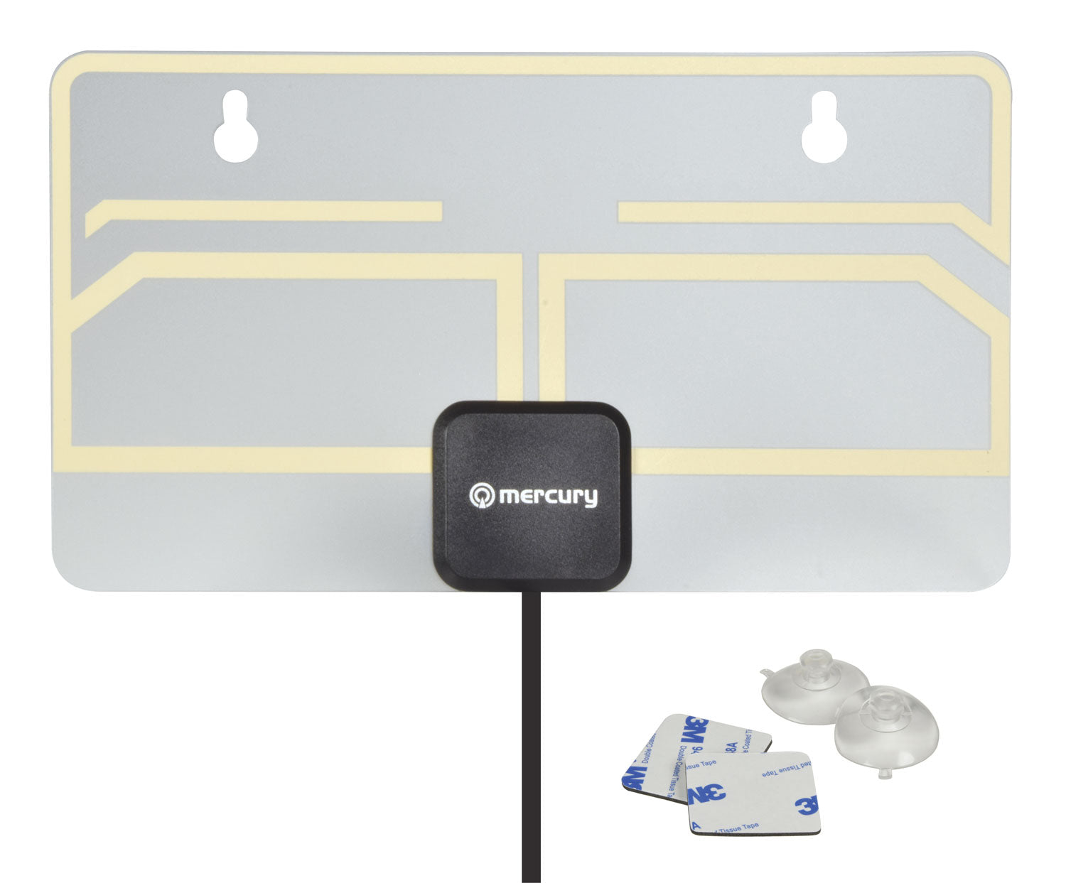 Mercury Paper-thin Transparent HDTV Aerial - view 4