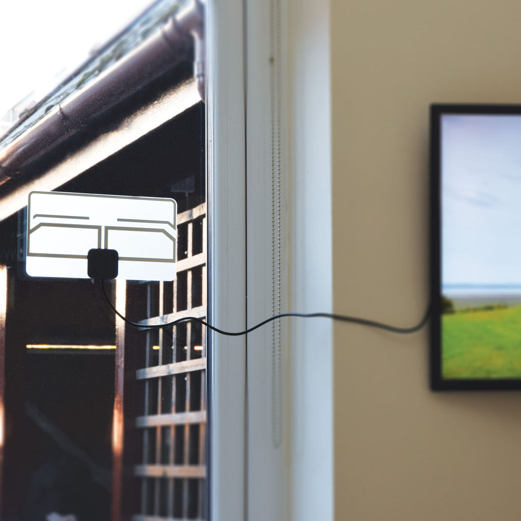 Mercury Paper-thin Transparent HDTV Aerial - view 9