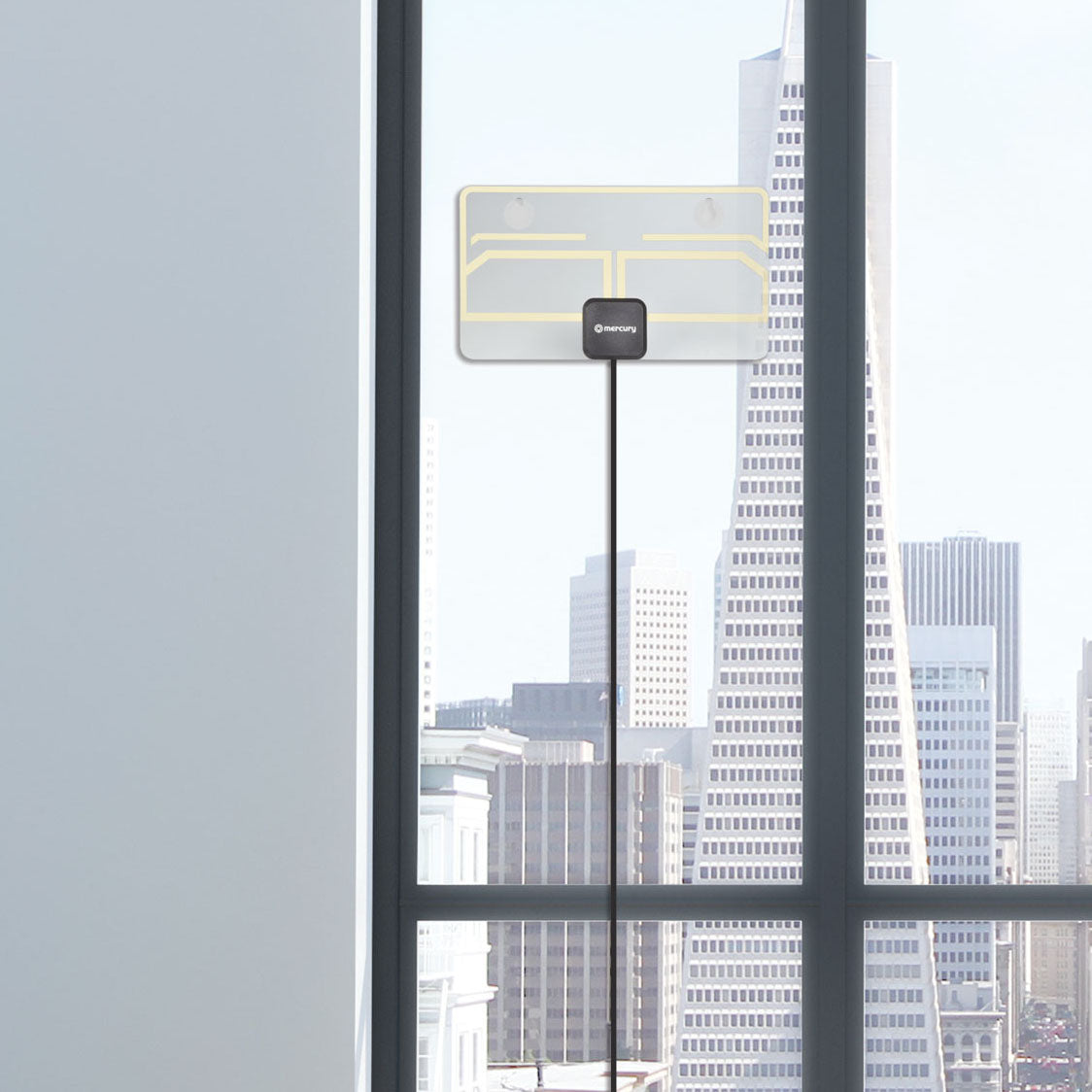 Mercury Paper-thin Transparent HDTV Aerial - view 7