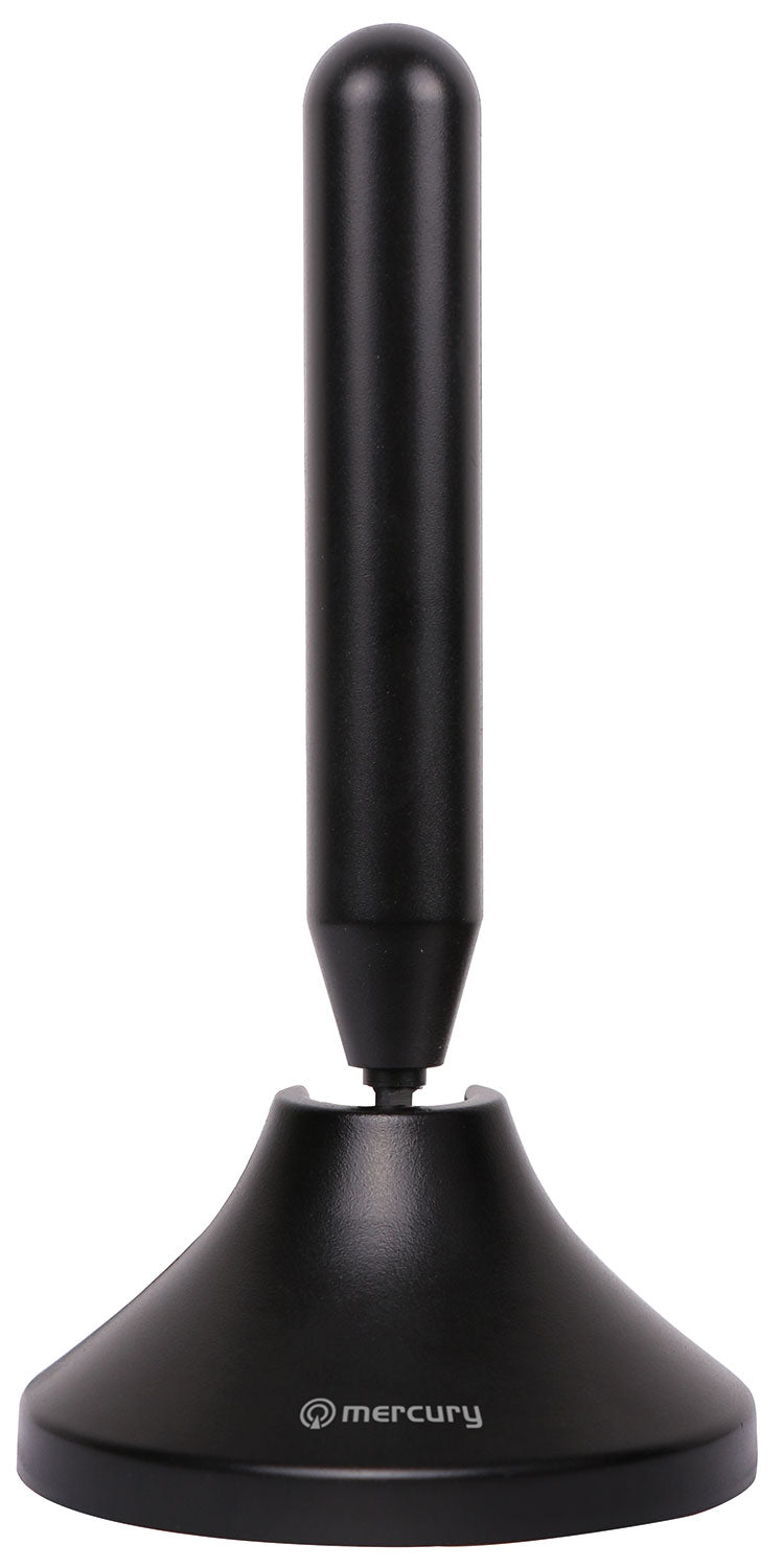 Mercury Portable UHF HDTV Mast Aerial with Magnetic Base