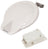 Mercury Outdoor Amplified HDTV Aerial for Caravans and Boats