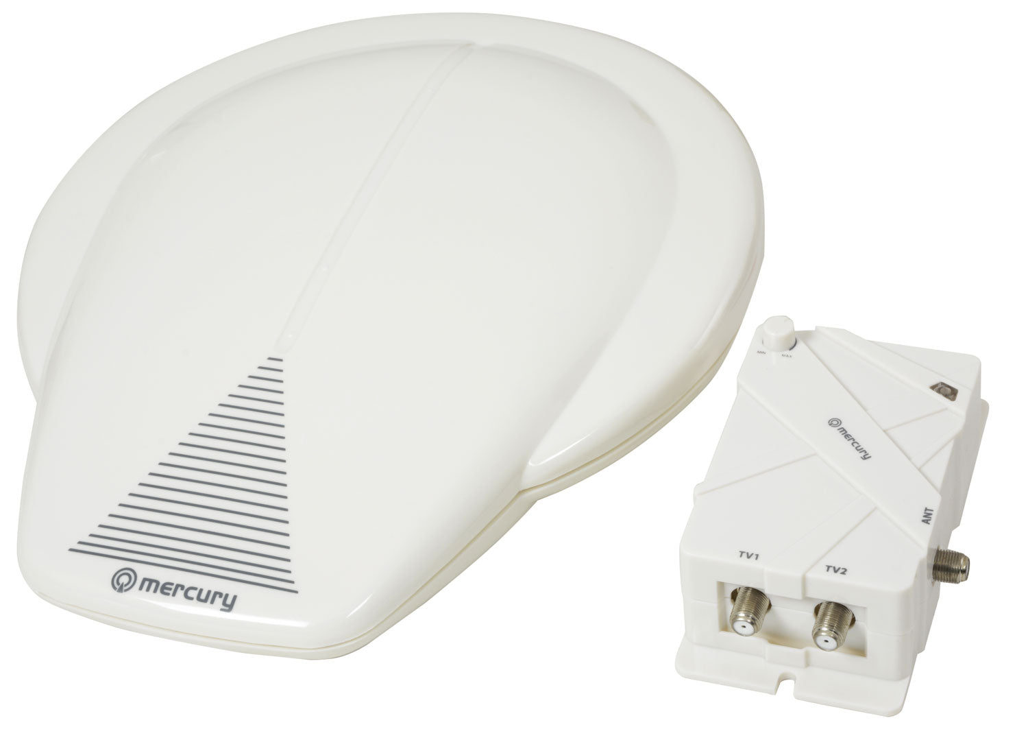Mercury Outdoor Amplified HDTV Aerial for Caravans and Boats - view 2