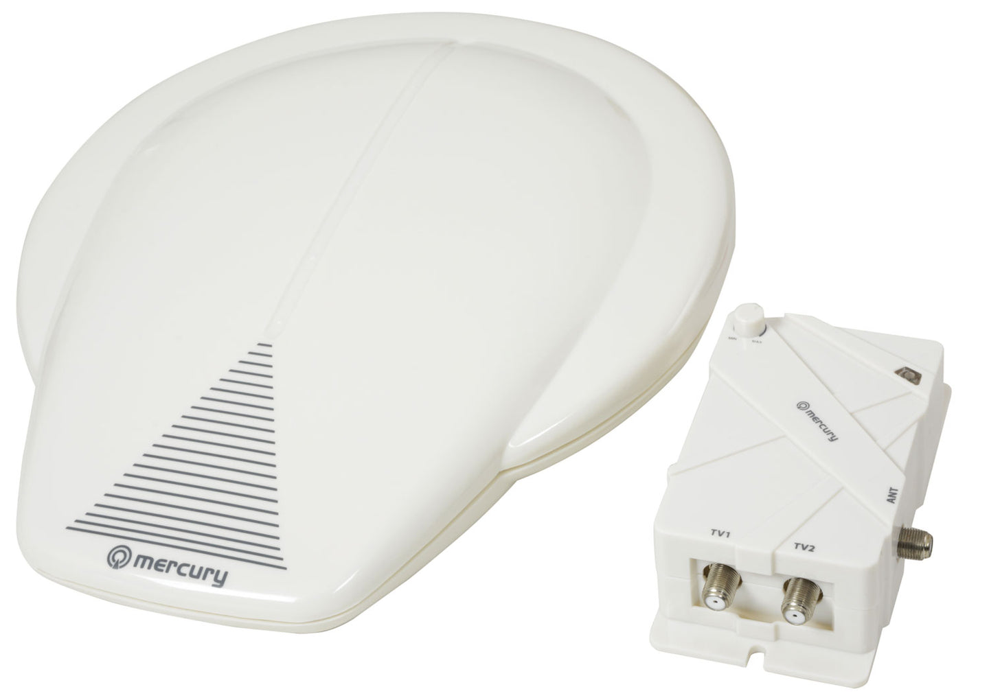 Mercury Outdoor Amplified HDTV Aerial for Caravans and Boats - view 2