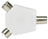 AV:Link Adaptor Coaxial Y Splitter - view 2