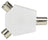AV:Link Adaptor Coaxial Y Splitter - view 2