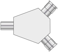 AV:Link Adaptor Coaxial Y Splitter