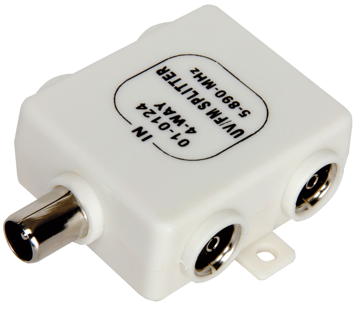 Mercury 4-Way Signal Splitter - Bulk