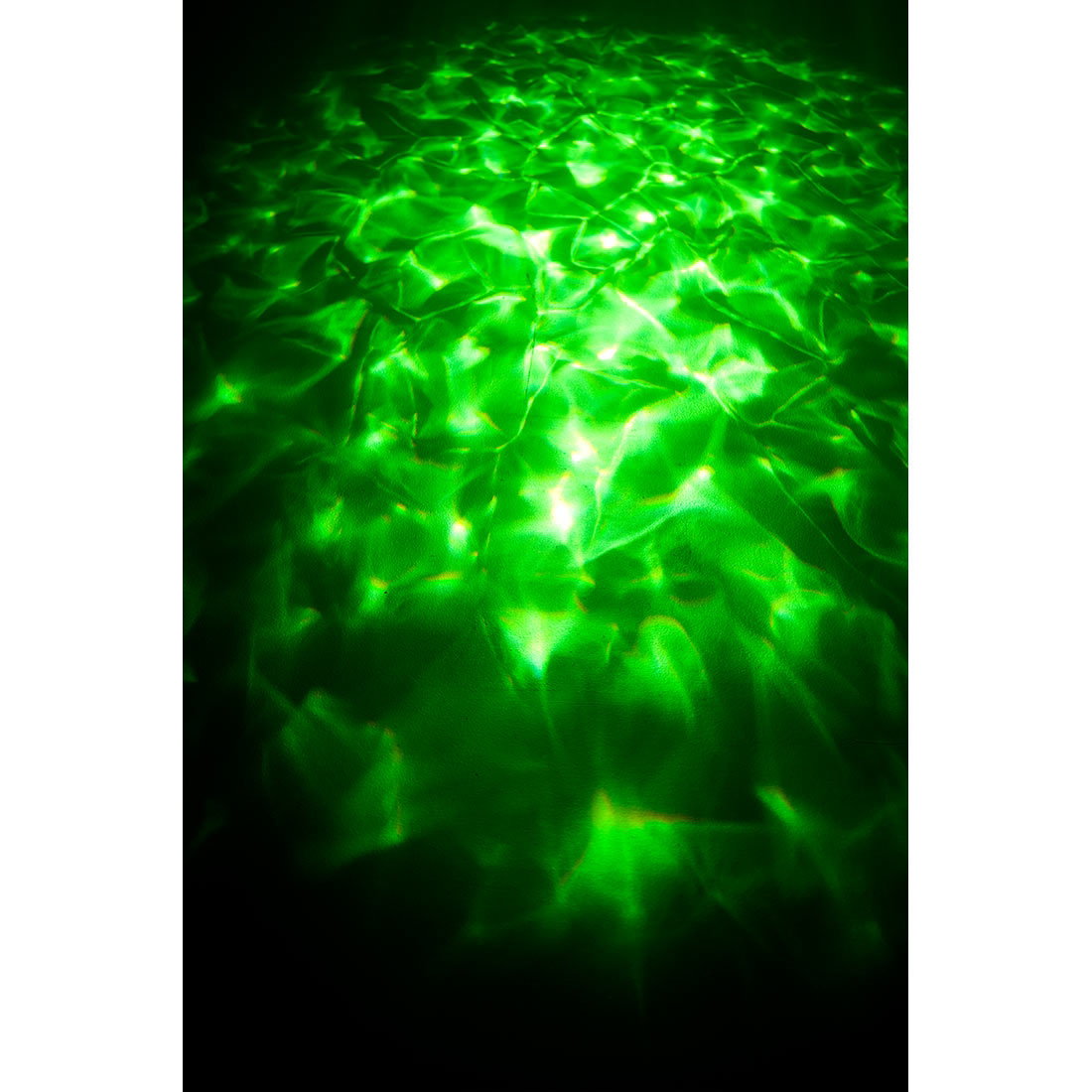 ADJ H2O IR - Back Panel and Connections