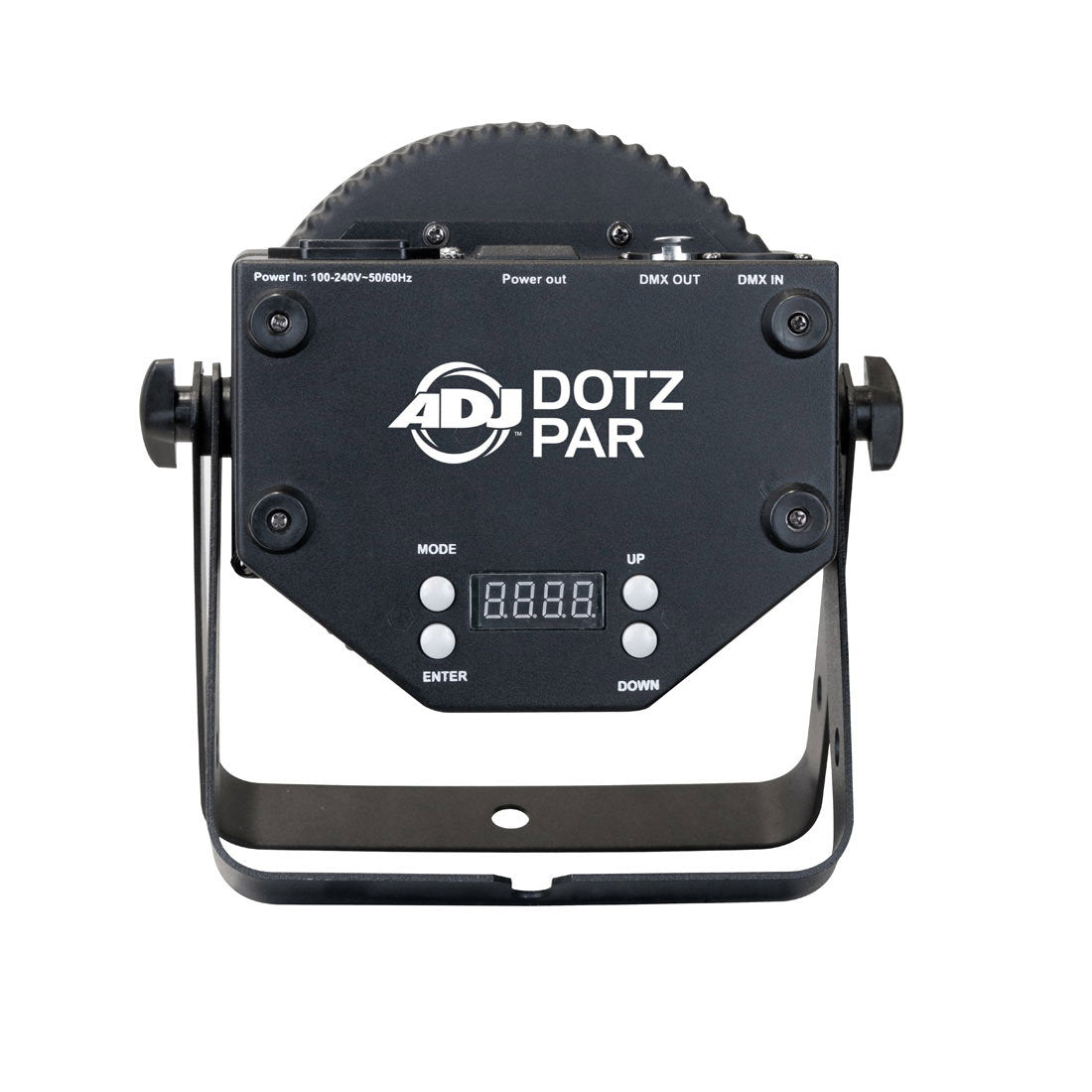 ADJ Dotz Par - Back Panel and Connections