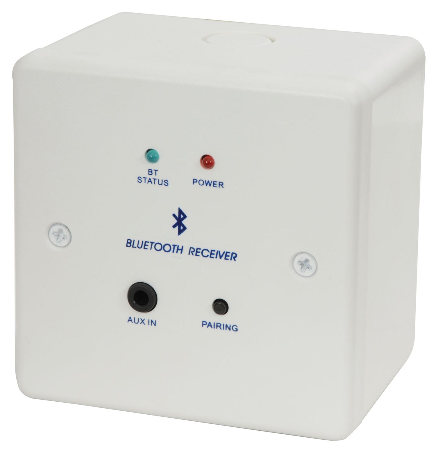 AV:Link Bluetooth Receiver Wallplate