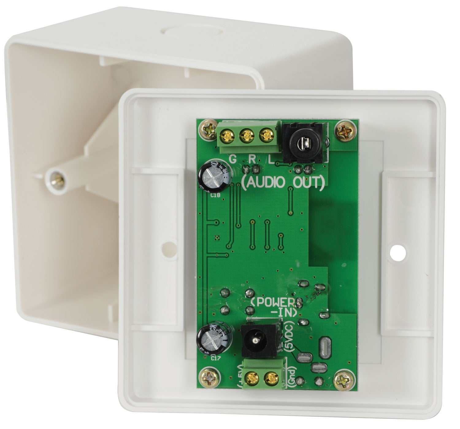 AV:Link Bluetooth Receiver Wallplate - view 3