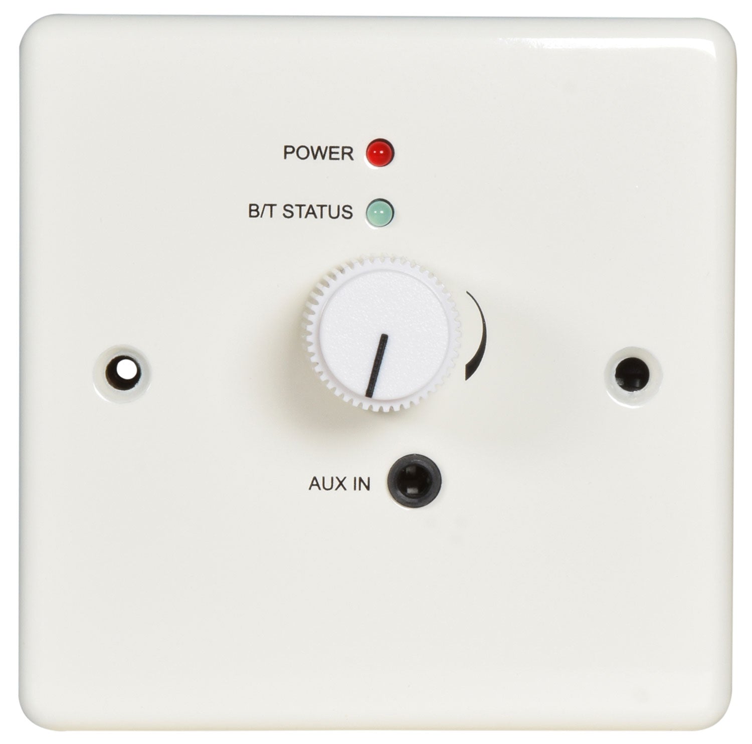 AV:Link Bluetooth Receiver Wallplate and Backbox
