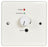 AV:Link Bluetooth Receiver Wallplate and Backbox