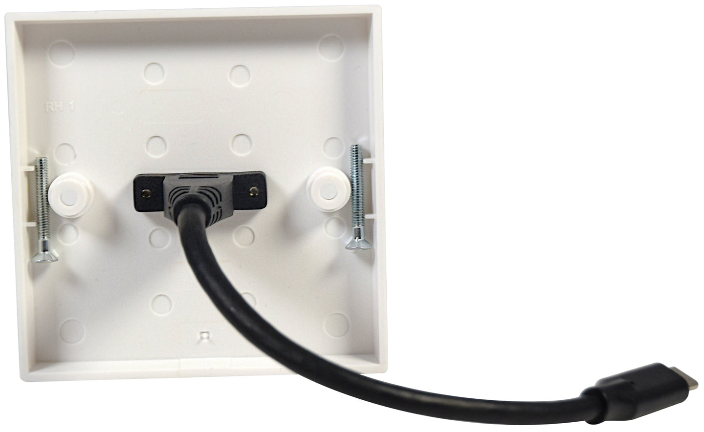 AV:Link USB4 Type-C Wallplate with Male Tail - view 2