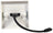 AV:Link USB4 Type-C Wallplate with Male Tail - view 2