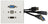 AV:Link Multimedia Wallplate with VGA, USB Type-B and 4K HDMI Sockets