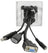 AV:Link HDMI+VGA+3.5mm+USB Wallplate - view 2
