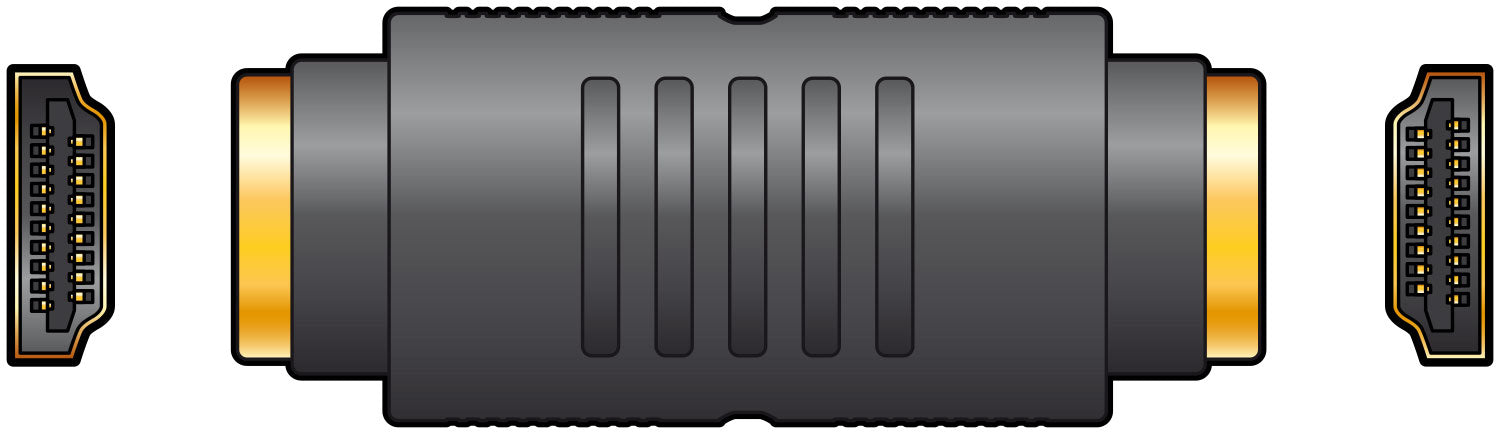 AV:Link Coupler HDMI Socket - HDMI Socket