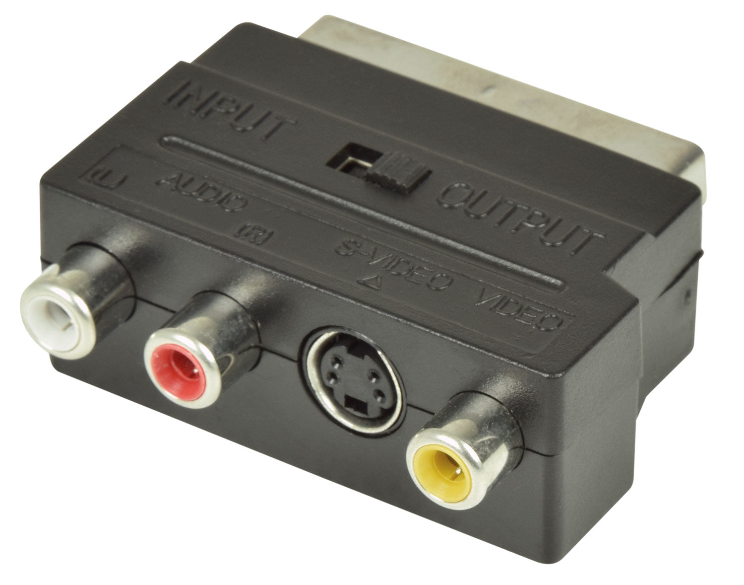 AV:Link Scart to RCA and S-Video Switchable Adaptor - view 2