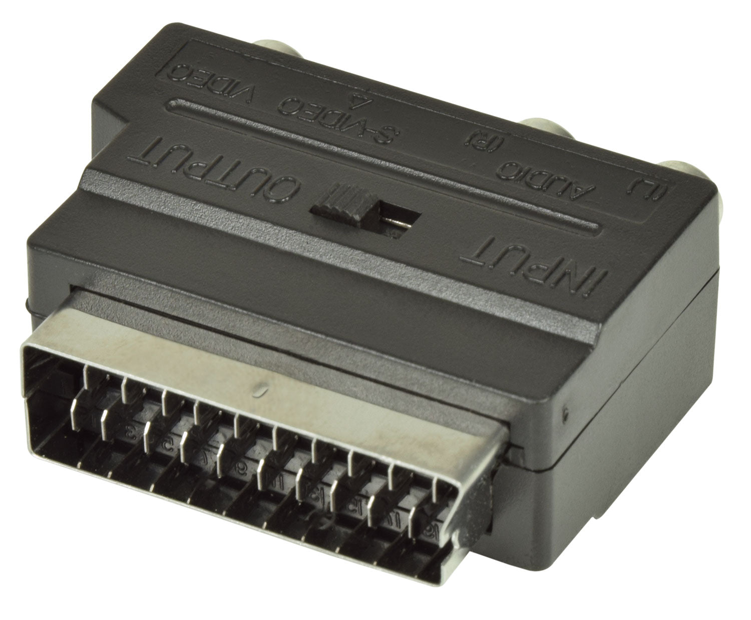 AV:Link Scart to RCA and S-Video Switchable Adaptor - view 3