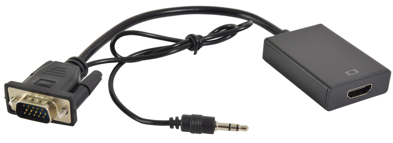 AV:Link Adaptor Lead Kit VGA Port Plug – HDMI Socket - view 7