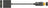 AV:Link Adaptor Lead Display Port Plug - HDMI Socket 0.2m - view 2