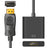 AV:Link Adaptor Lead Display Port Plug - HDMI Socket 0.2m