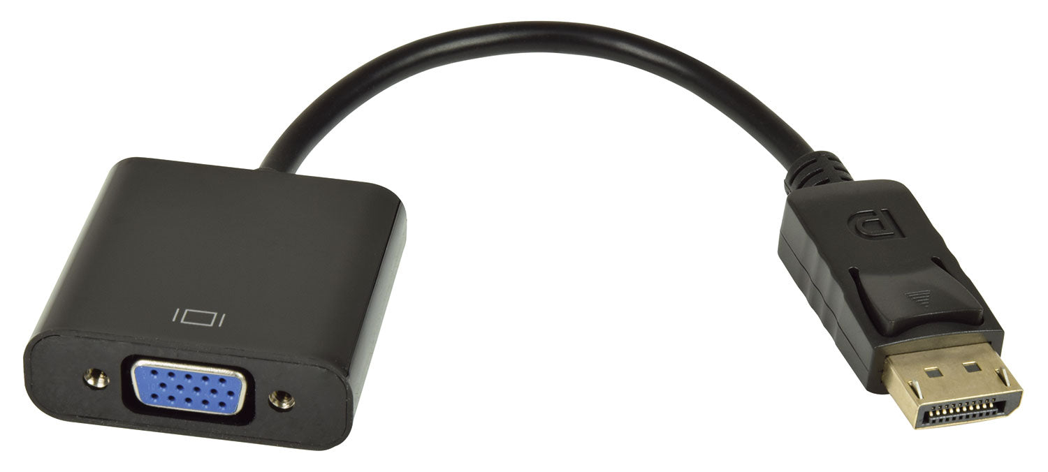 AV:Link Adaptor Lead Display Port Plug – VGA Socket - view 3