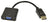 AV:Link Adaptor Lead Display Port Plug – VGA Socket - view 3