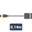 AV:Link Adaptor Lead HDMI Plug to VGA Socket - view 4