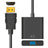 AV:Link Adaptor Lead HDMI Plug to VGA Socket