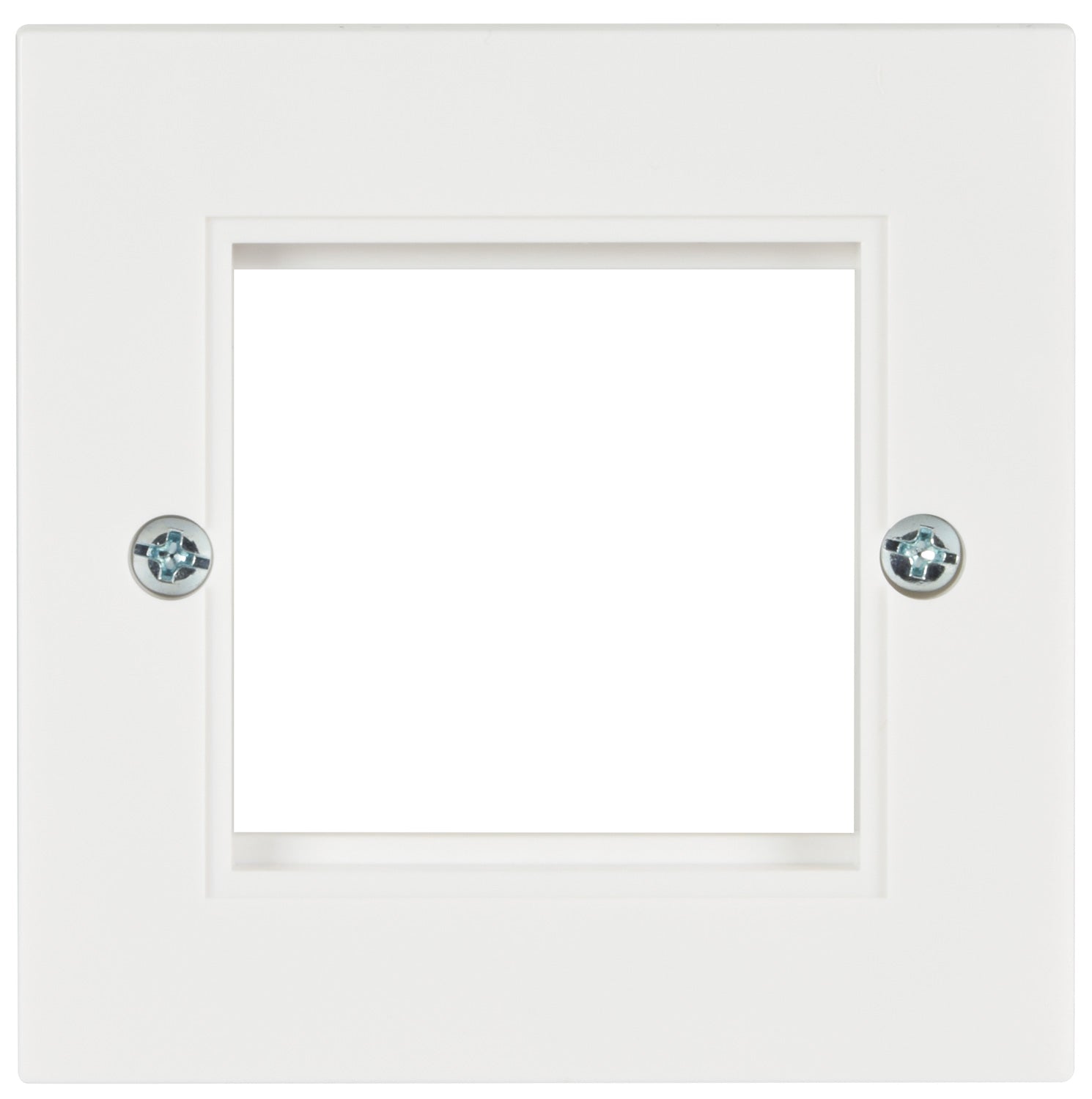 AV:Link Single Gang Wall Plate Frame for 2 Modules