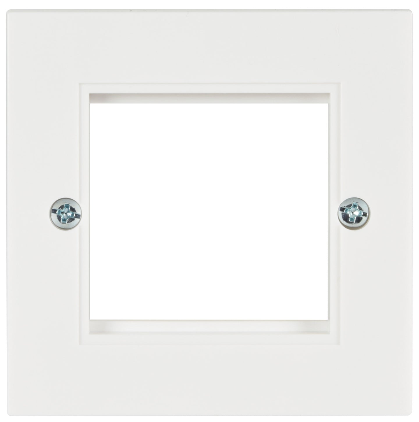 AV:Link Single Gang Wall Plate Frame for 2 Modules