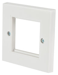 AV:Link Single Gang Wall Plate Frame for 2 Modules - view 2